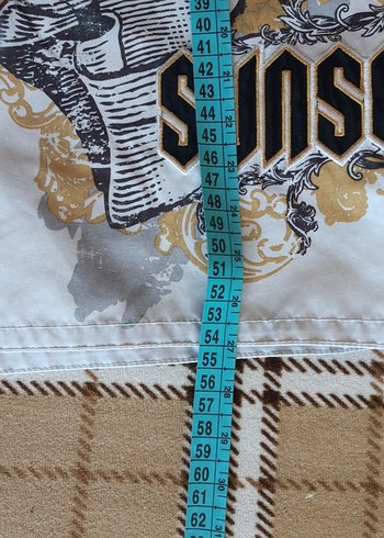 Gri Baskılı Erkek Şort - Görsel 8