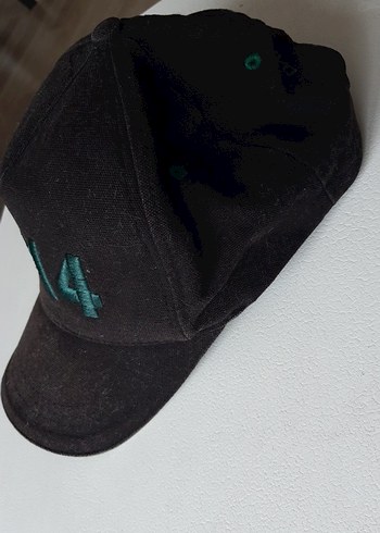 Siyah Erkek Streetwear Şapka 1914 Nakışlı - Görsel 5