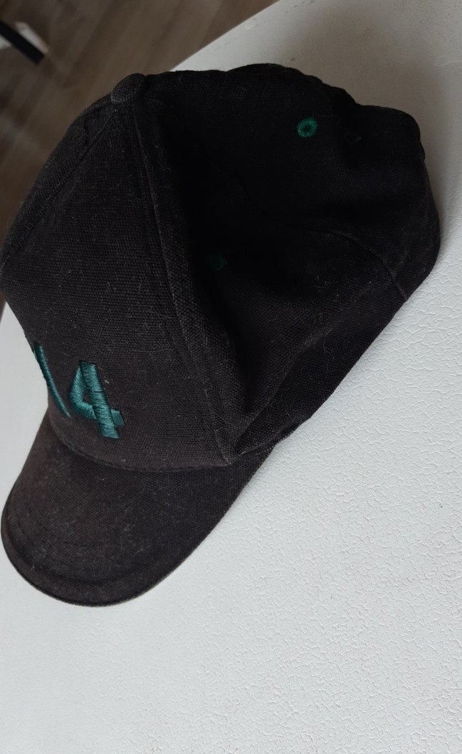 Siyah Erkek Streetwear Şapka 1914 Nakışlı - Görsel 5