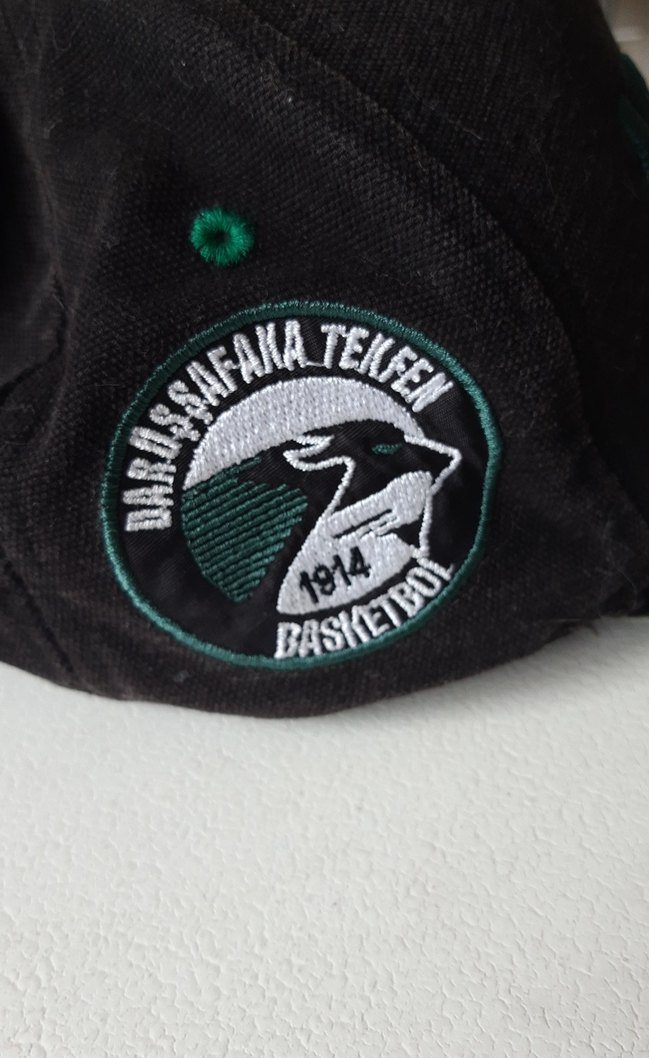 Siyah Erkek Streetwear Şapka 1914 Nakışlı - Görsel 3