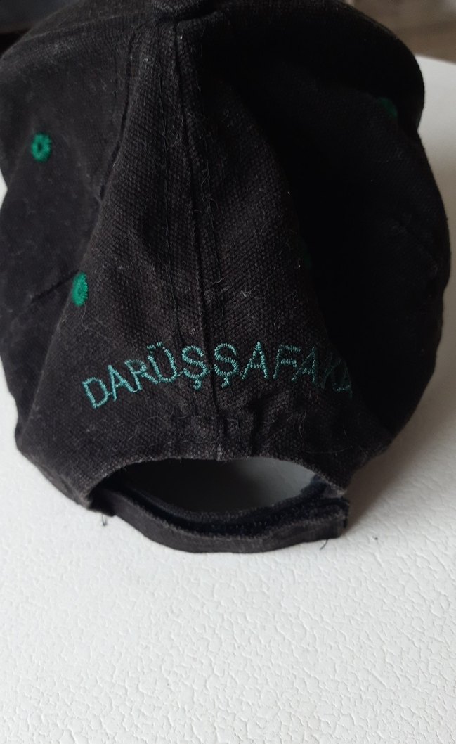 Siyah Erkek Streetwear Şapka 1914 Nakışlı - Görsel 4