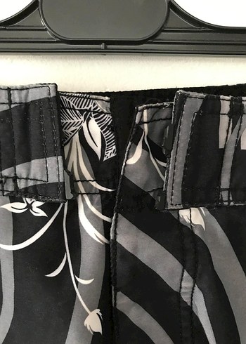 Desenli Erkek Şort - Görsel 5