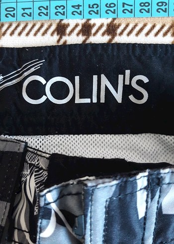 Desenli Erkek Şort - Görsel 9