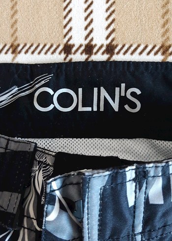 Desenli Erkek Şort - Görsel 10