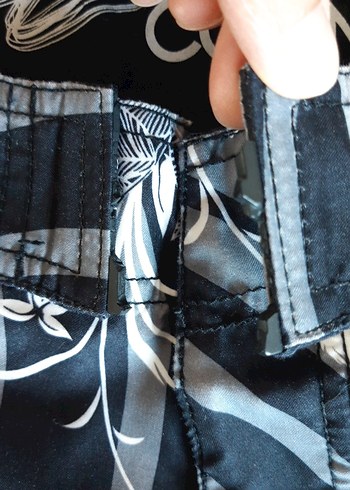 Desenli Erkek Şort - Görsel 13