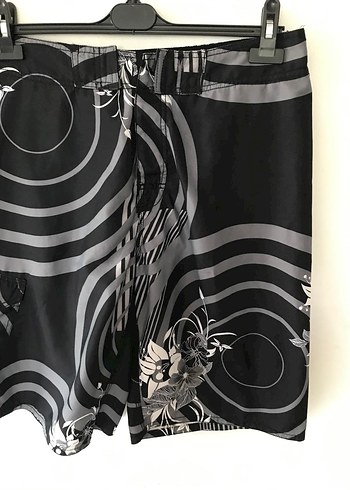 Desenli Erkek Şort - Görsel 6