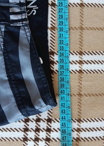 Desenli Erkek Şort - Görsel 8