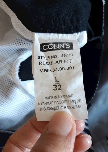 Desenli Erkek Şort - Görsel 15