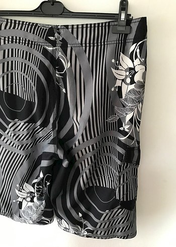 Desenli Erkek Şort - Görsel 7