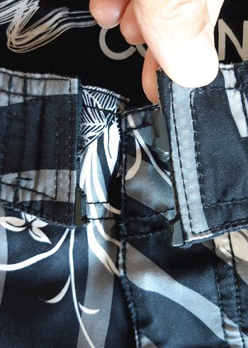 Desenli Erkek Şort - Görsel 14