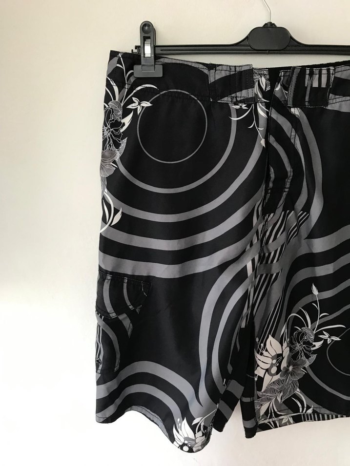 Desenli Erkek Şort - Görsel 2