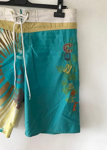 Bağcıklı Erkek Deniz Şortu - Görsel 4