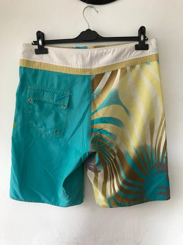 Bağcıklı Erkek Deniz Şortu - Görsel 3