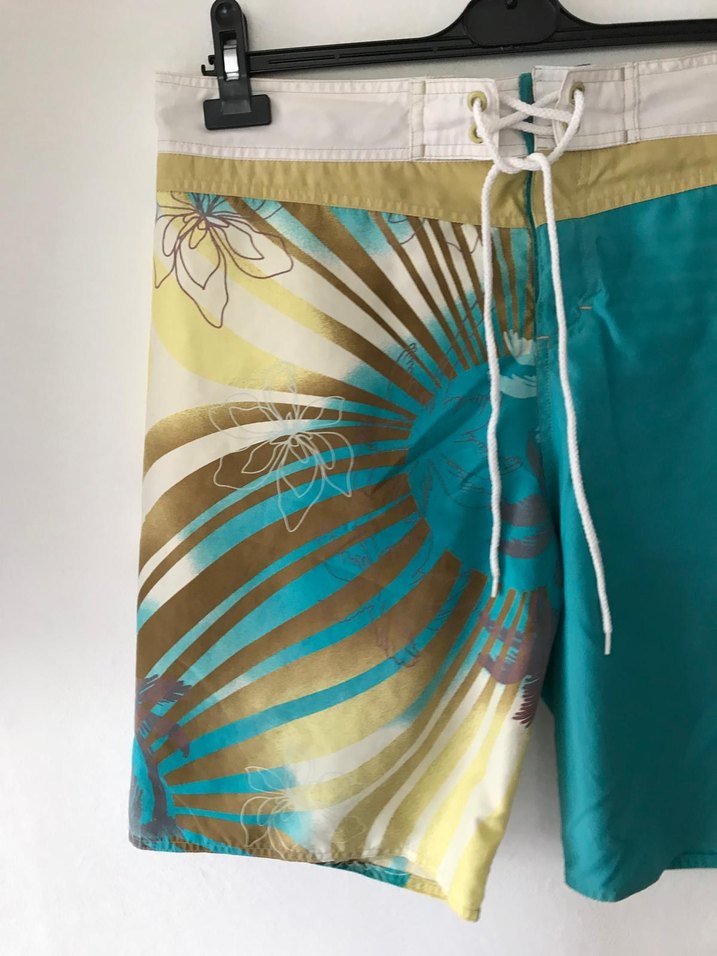 Bağcıklı Erkek Deniz Şortu - Görsel 2