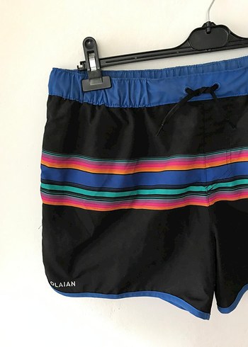 Renkli Erkek Şort - Görsel 6