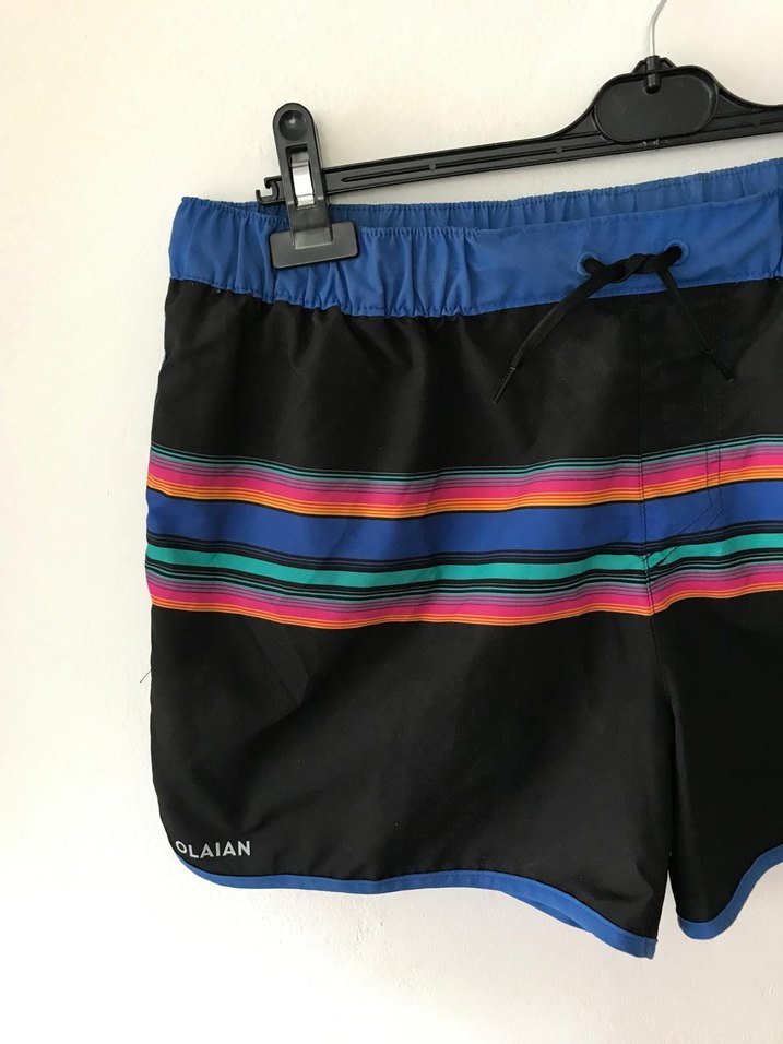 Renkli Erkek Şort - Görsel 2