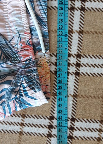 Desenli Erkek Şort - Görsel 8