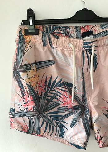 Desenli Erkek Şort - Görsel 5