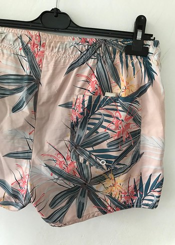 Desenli Erkek Şort - Görsel 7