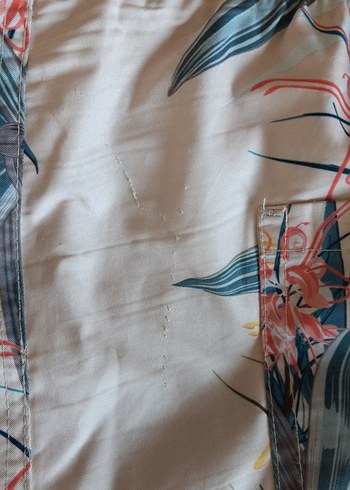 Desenli Erkek Şort - Görsel 11