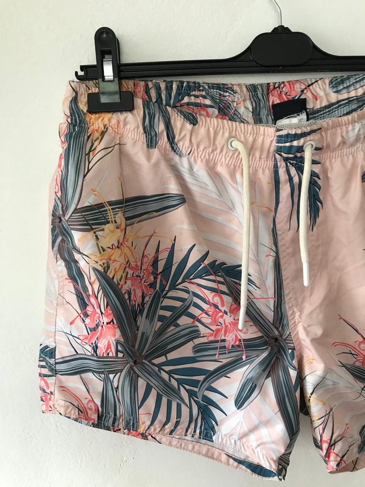 Desenli Erkek Şort - Görsel 5