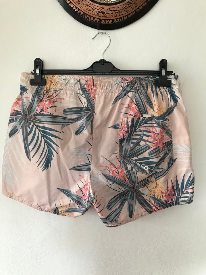 Desenli Erkek Şort - Görsel 2