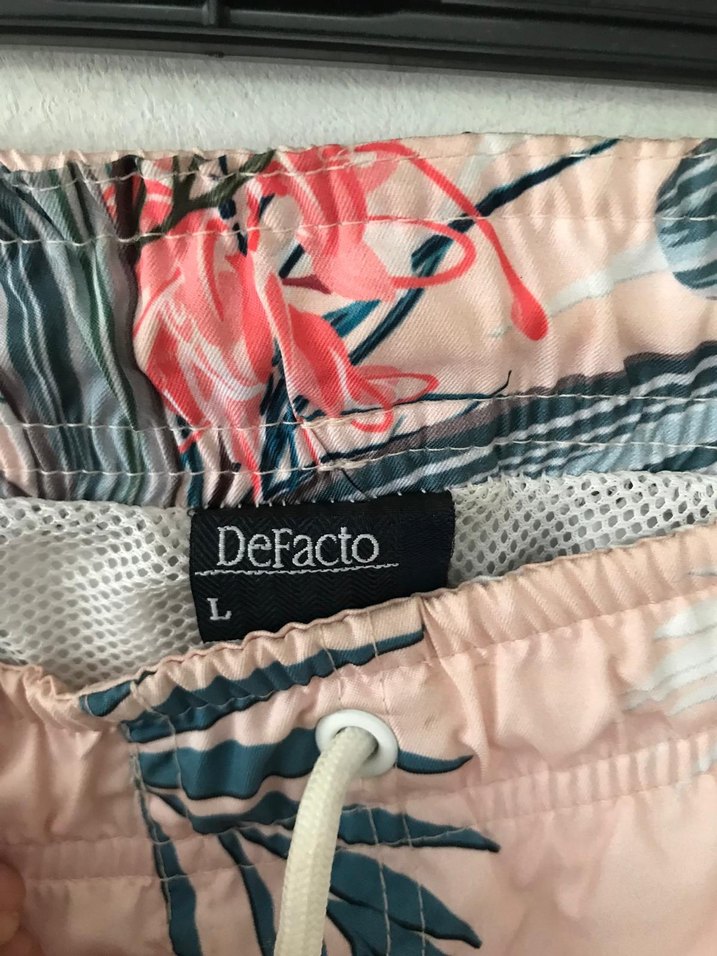 Desenli Erkek Şort - Görsel 4