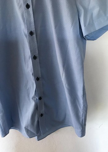 erkek kısa kollu gömlek - Görsel 7