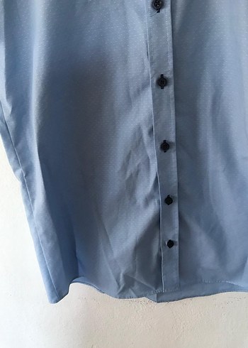 erkek kısa kollu gömlek - Görsel 9