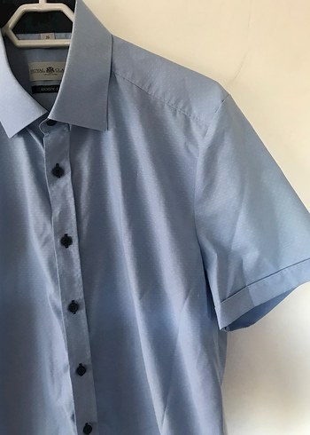 erkek kısa kollu gömlek - Görsel 4