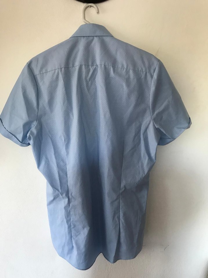 erkek kısa kollu gömlek - Görsel 2