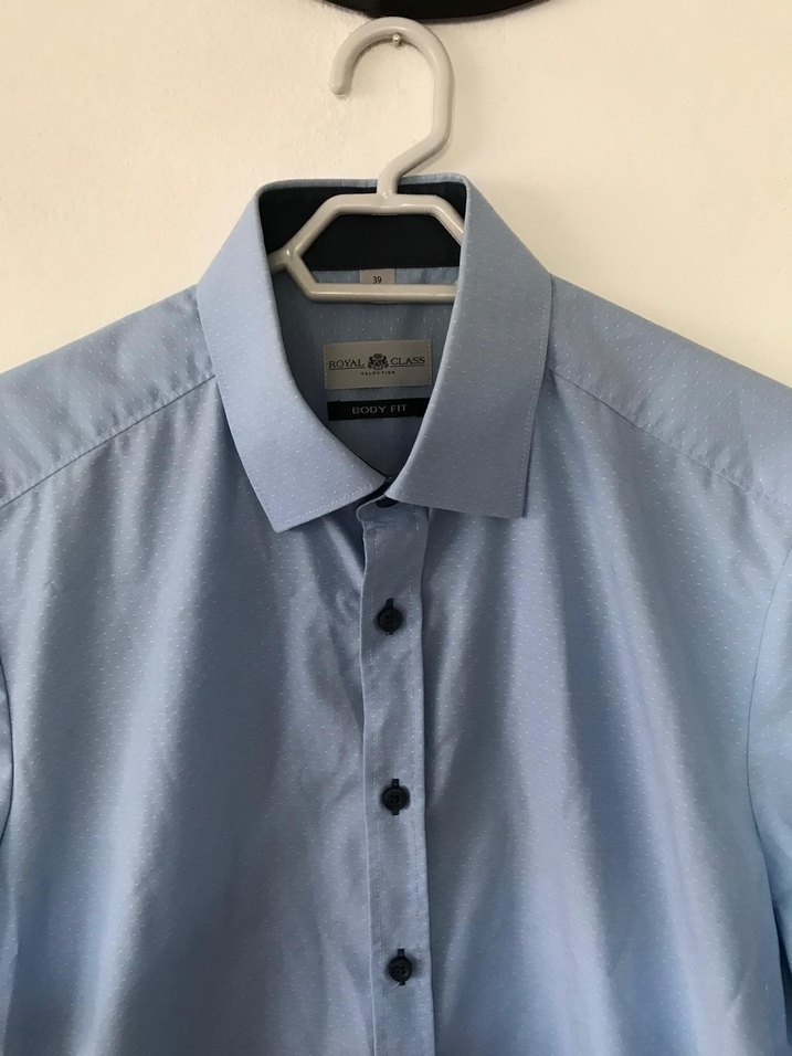 erkek kısa kollu gömlek - Görsel 5