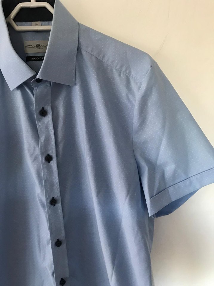 erkek kısa kollu gömlek - Görsel 4