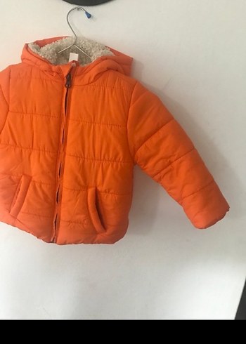 LCW ECO Turuncu Kapüşonlu Erkek Çocuk Şişme Mont - Görsel 7