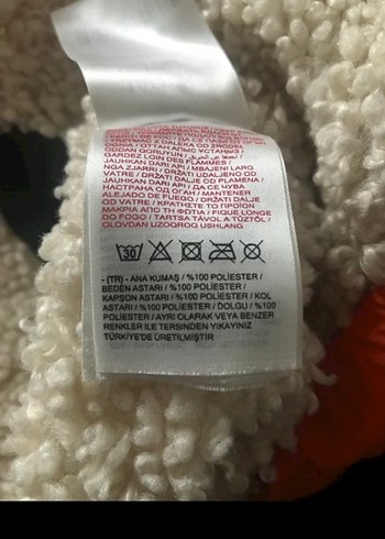 LCW ECO Turuncu Kapüşonlu Erkek Çocuk Şişme Mont - Görsel 9