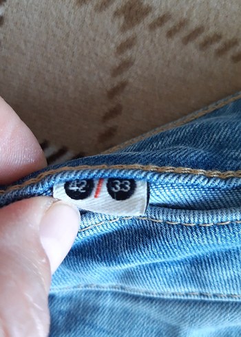 42/33 Erkek Kot Pantolon - Görsel 9