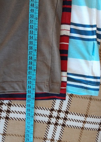 Erkek 3'lü Renkli Polo Yaka Tişörtler - Görsel 9