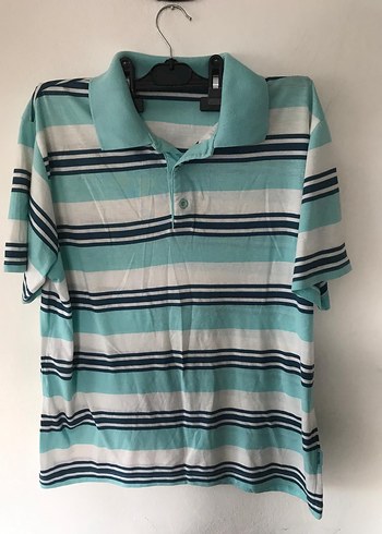 Erkek 3'lü Renkli Polo Yaka Tişörtler - Görsel 4