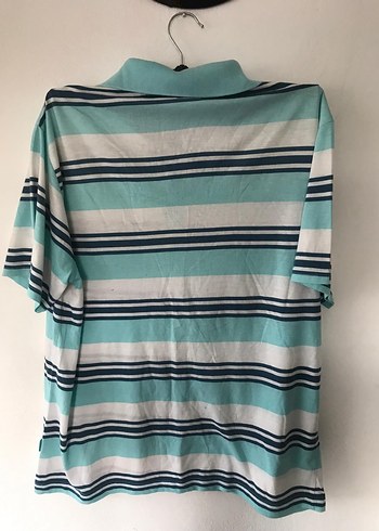 Erkek 3'lü Renkli Polo Yaka Tişörtler - Görsel 7