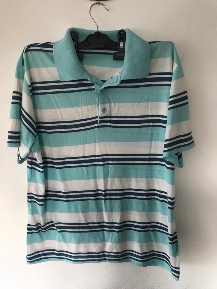 Erkek 3'lü Renkli Polo Yaka Tişörtler - Görsel 4