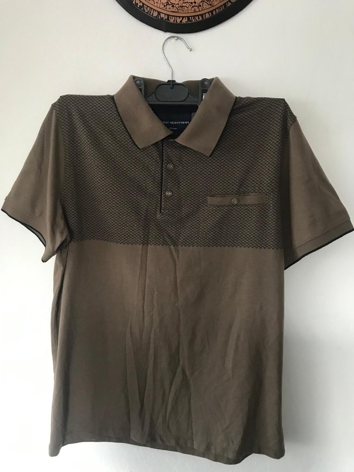 Erkek 3'lü Renkli Polo Yaka Tişörtler - Görsel 3