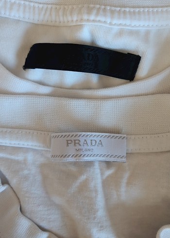 Beyaz Baskılı Oversize Erkek Tişört - Görsel 13