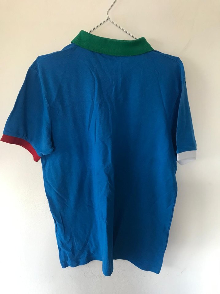 3'lü Renkli Erkek Polo Tişörtler - Görsel 5