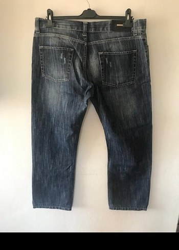 38/34 Erkek Denim Kot Pantolon - Görsel 6