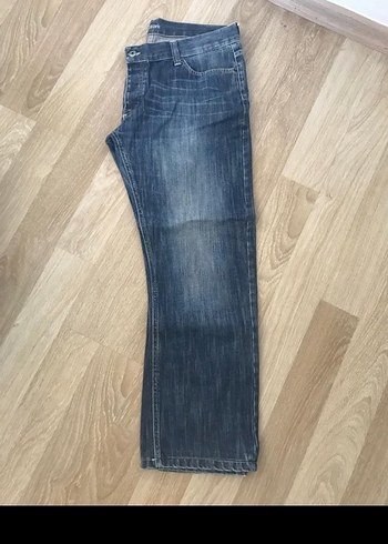 38/34 Erkek Denim Kot Pantolon - Görsel 7