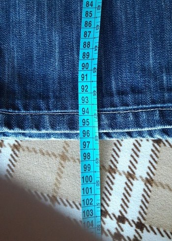 38/34 Erkek Denim Kot Pantolon - Görsel 10