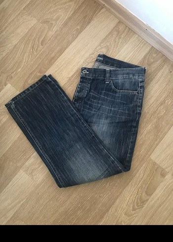 38/34 Erkek Denim Kot Pantolon - Görsel 8