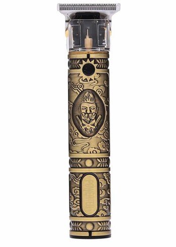 Powertec TR-1818 Profesyonel Şarjlı Altın Renk Traş Makinesi - Görsel 3