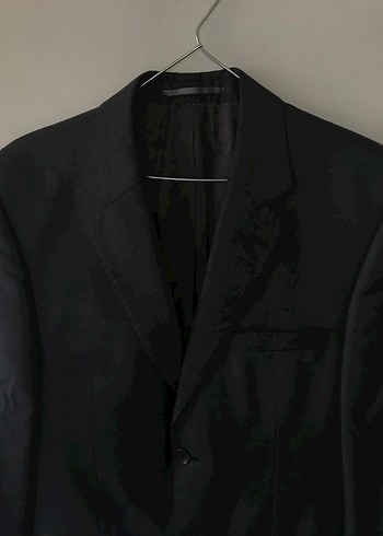 Klasik Kesim Gri Erkek Takım Elbise Ceketi - Görsel 5