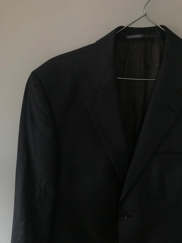 Klasik Kesim Gri Erkek Takım Elbise Ceketi - Görsel 2